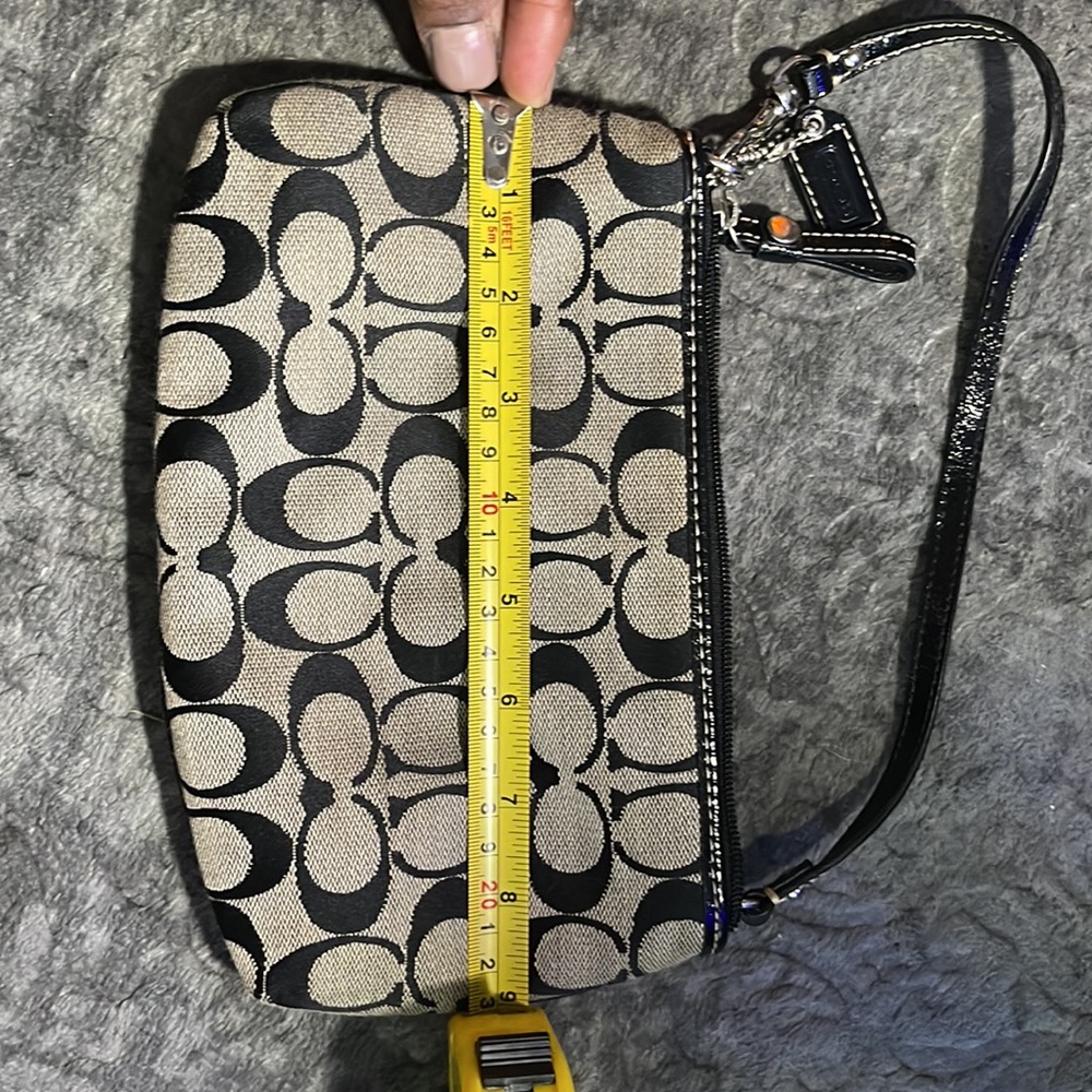 Authentic Coach Bag Small - image 6